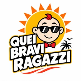 Logo ufficiale Quei Bravi Ragazzi