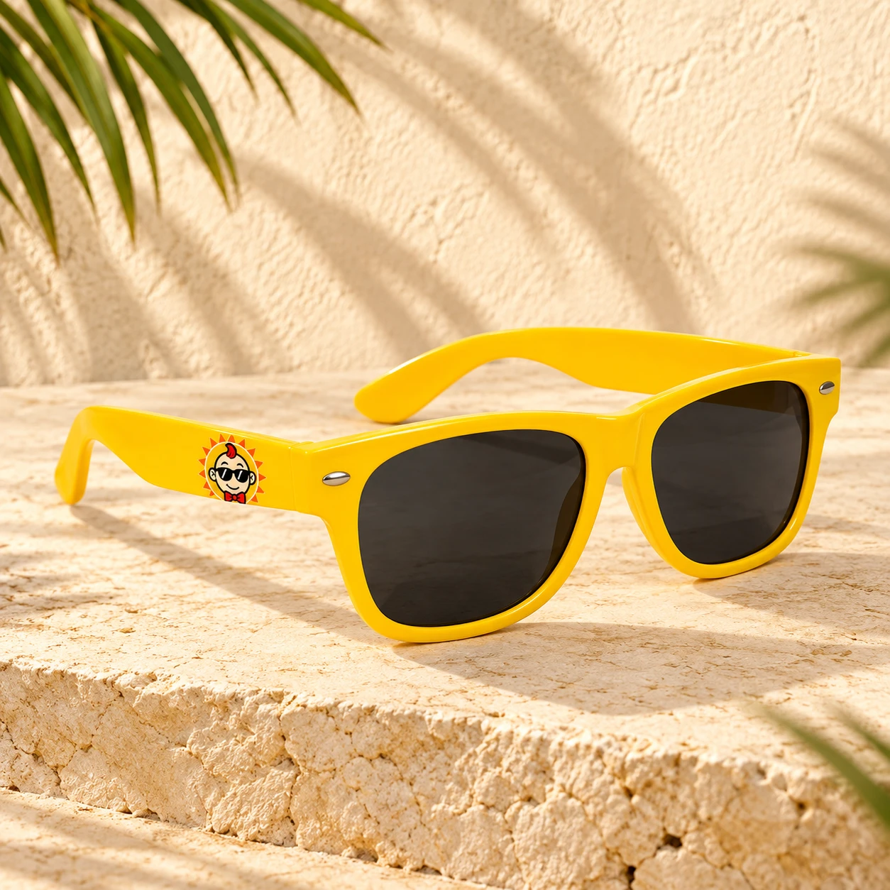 Occhiali da sole · Giallo
