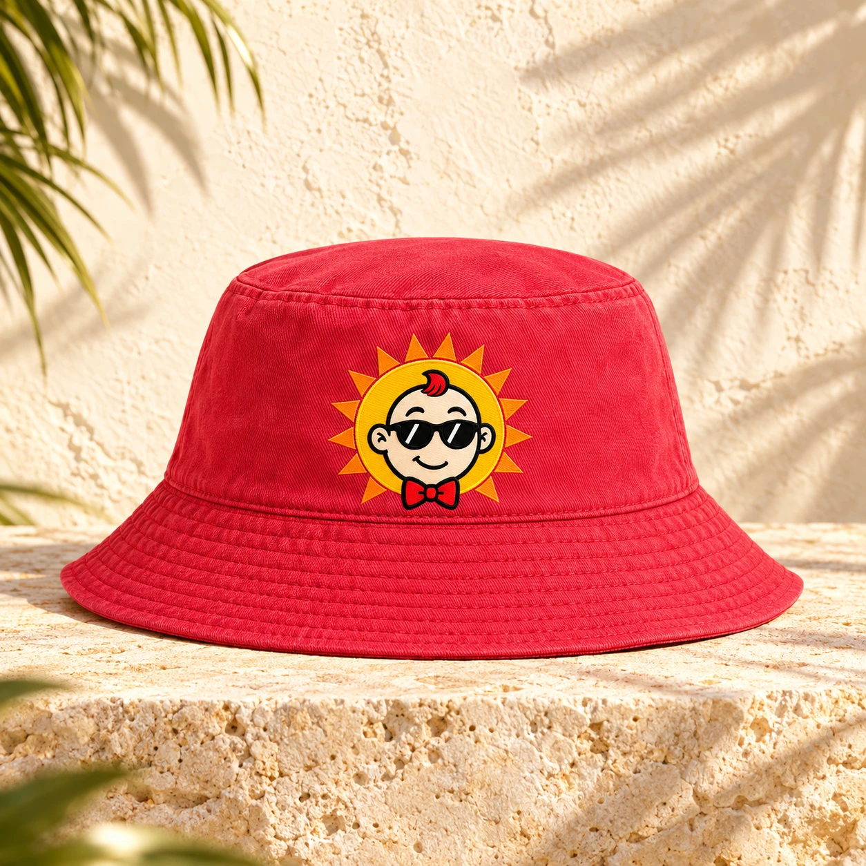Cappelli bucket · Rosso