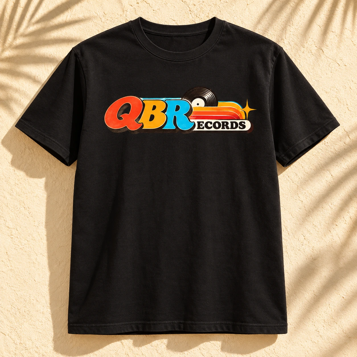 La maglia QBRecords · Nero