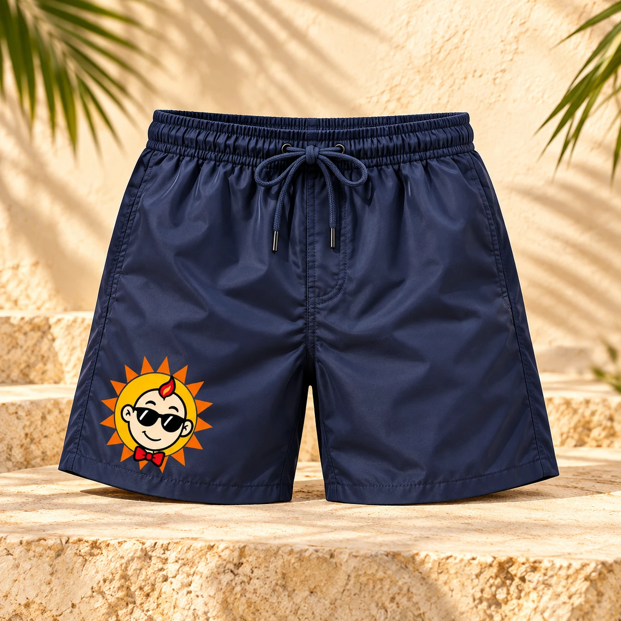 Pantaloncini QBR · Blu scuro