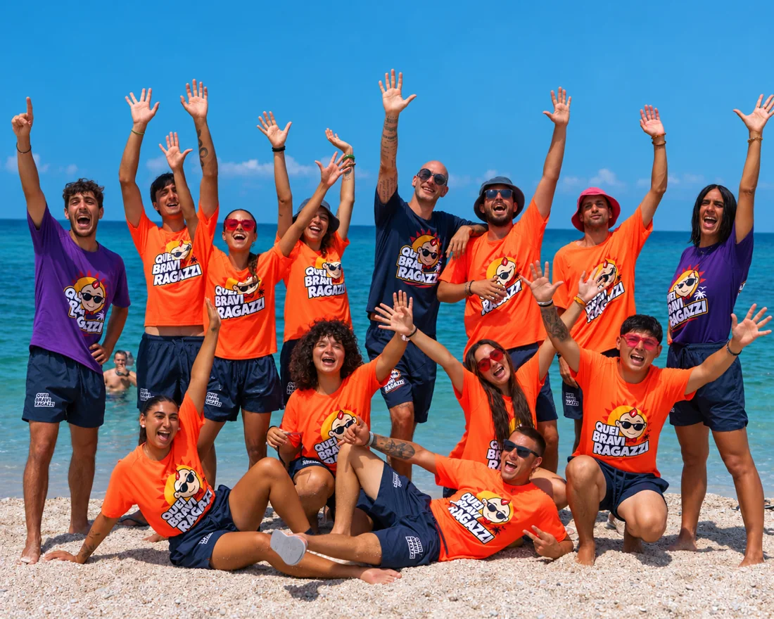 La squadra · persone e immagini QBR