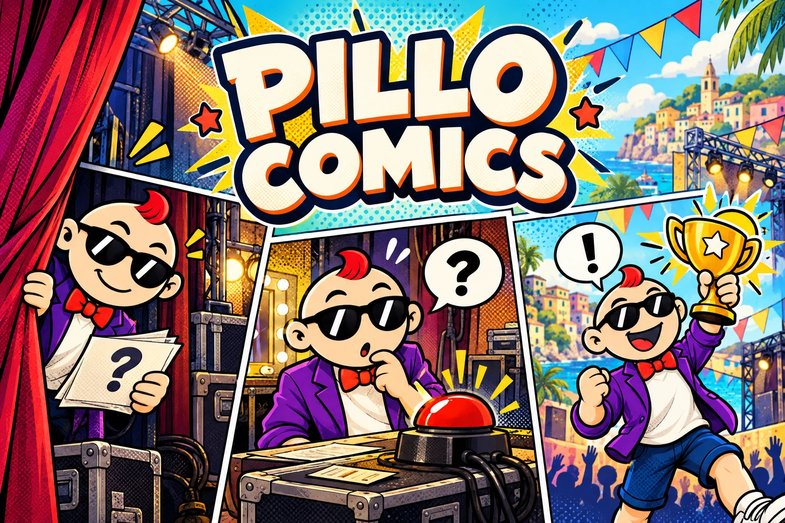 Pillo Comics