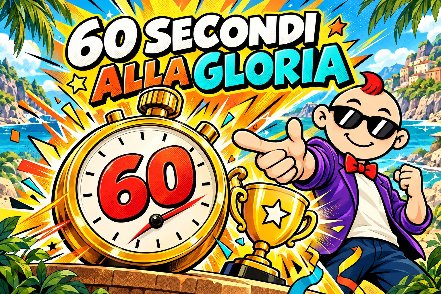 60 Secondi alla Gloria